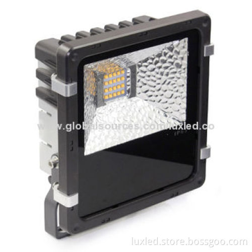 LED flood light, 30W, with Meanwell driver and Cree/Bridgelux LED